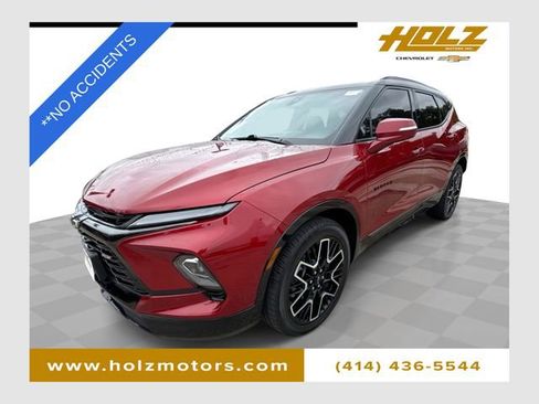 Certified 2023 Chevrolet Blazer RS w/ Driver Confidence II Package image 1