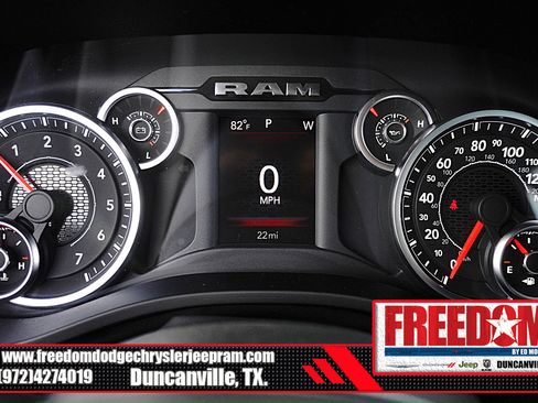 Used 2026 RAM 1500 Big Horn AWD/4WD image 31