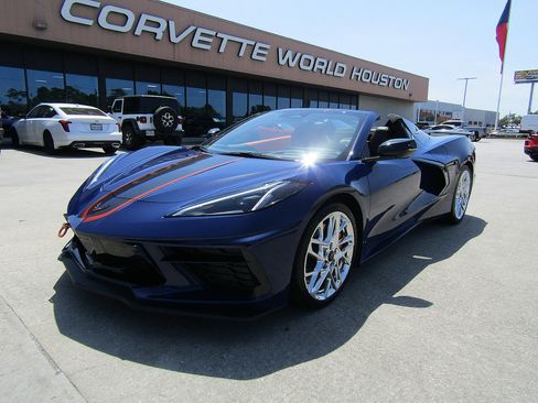 Used 2026 Chevrolet Corvette Stingray Premium Conv w/ Z51 Performance Package RWD image 1