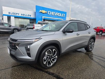 New 2026 Chevrolet Trax RS