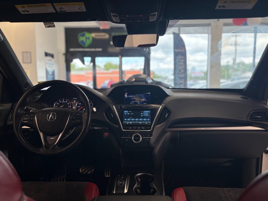Used 2020 Acura MDX w/ Technology Package AWD/4WD image 16