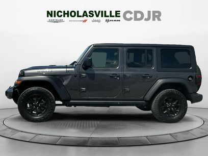Used 2021 Jeep Wrangler Unlimited Sport