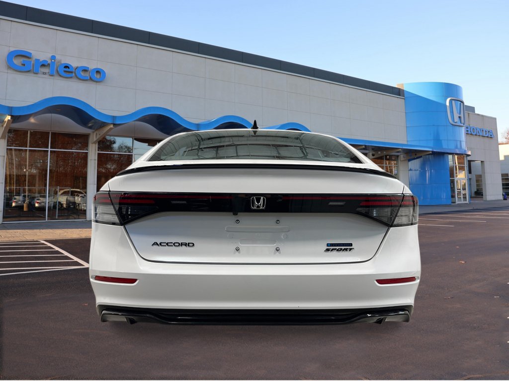 New 2026 Honda Accord Sport image 4