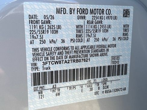 New 2026 Ford Maverick Lobo AWD/4WD image 44