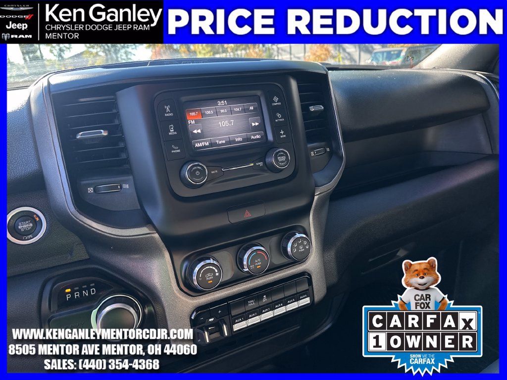 Used 2022 RAM 2500 Tradesman w/ Chrome Appearance Group AWD/4WD image 16
