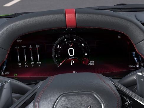 New 2026 Chevrolet Corvette Stingray Convertible w/ 1LT RWD image 18