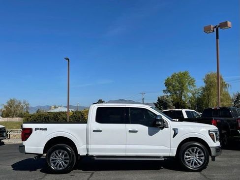 Used 2025 Ford F150 Lariat w/ Equipment Group 501A Mid AWD/4WD image 2