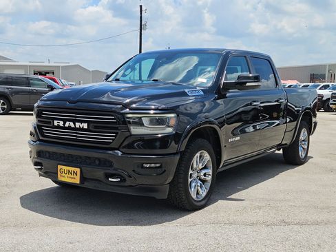 Used 2022 RAM 1500 Laramie w/ Laramie Southwest Edition AWD/4WD image 7