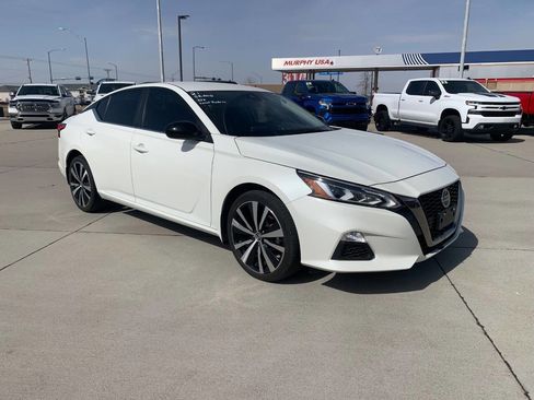 Used 2021 Nissan Altima 2.5 SR image 19