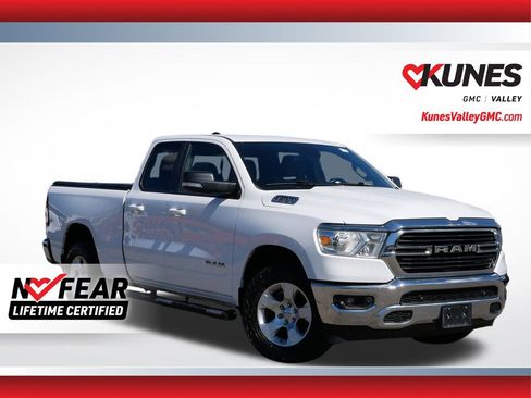 Used 2021 RAM 1500 Big Horn AWD/4WD image 1