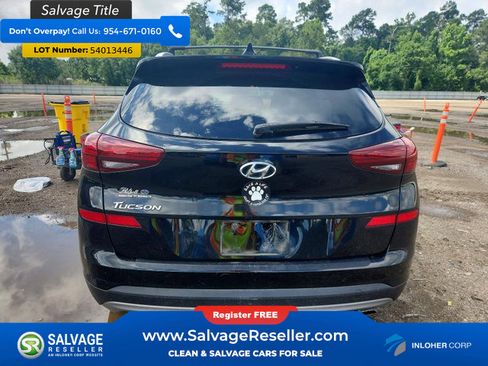 Used 2021 Hyundai Tucson Sport FWD image 8
