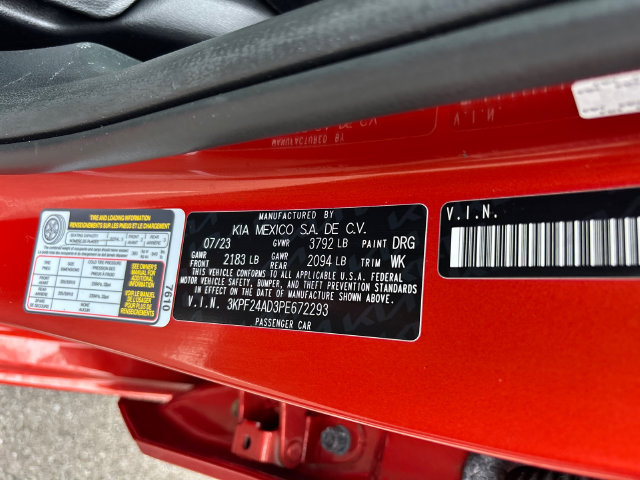 Used 2023 Kia Forte LXS FWD image 32