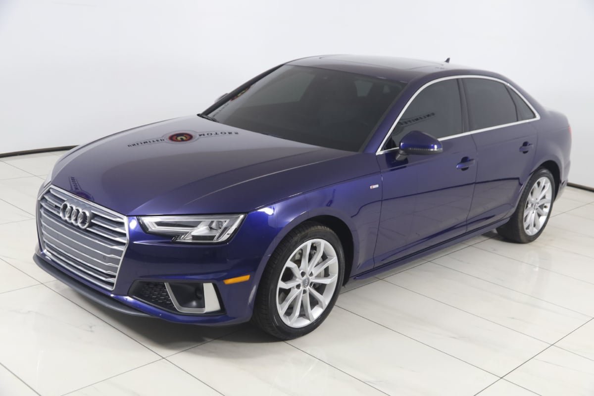 Used 2019 Audi A4 2.0T Premium Plus w/ Premium Plus Package AWD/4WD image 21