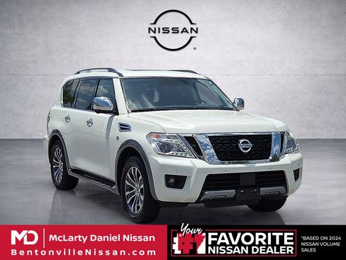 Used 2019 Nissan Armada SL w/ Premium Package RWD image 1