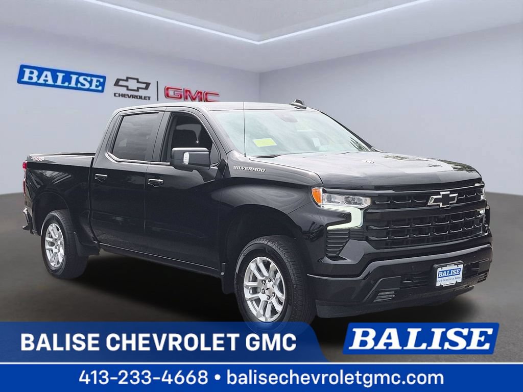 New 2026 Chevrolet Silverado 1500 RST w/ Safety Package AWD/4WD 360° Tour