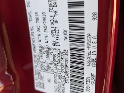 Used 2024 Toyota Tundra SR5 image 34