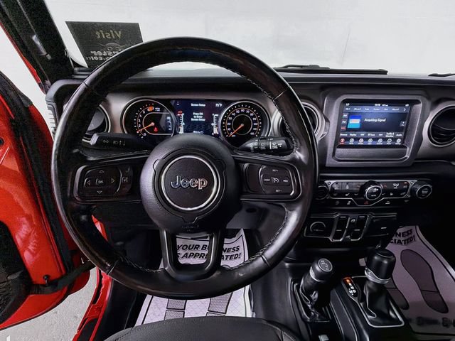 Used 2021 Jeep Wrangler Unlimited Sport AWD/4WD image 11