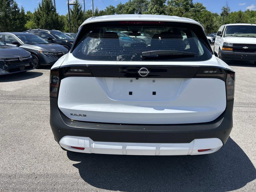 New 2026 Nissan Kicks S FWD image 6