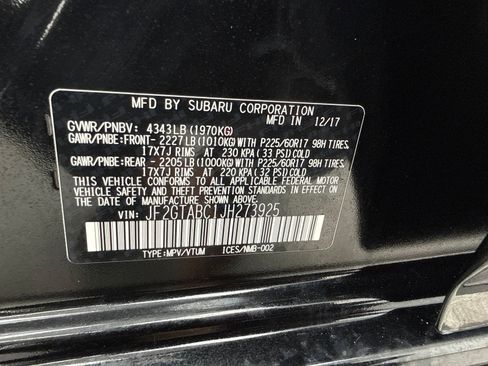 Used 2018 Subaru Crosstrek 2.0i Premium w/ Popular Package #3 AWD/4WD image 51
