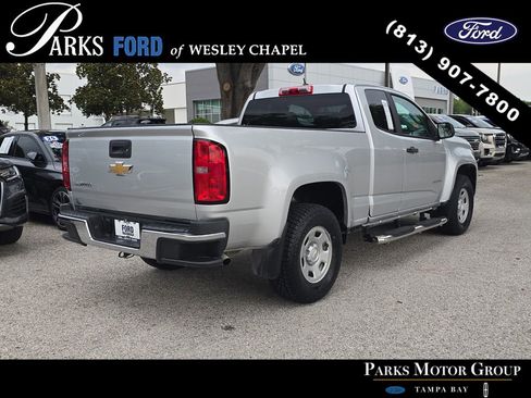 Used 2019 Chevrolet Colorado W/T RWD image 4