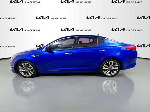 Used 2014 Kia Optima SX w/ SX Turbo Premium Package FWD image 4