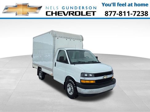 Used 2018 Chevrolet Express 3500 Work Van w/ Power Convenience Package image 1