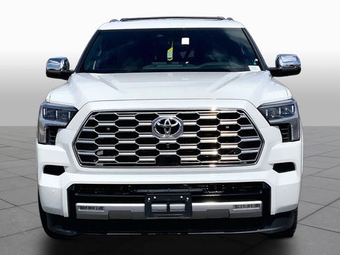 New 2026 Toyota Sequoia Capstone AWD/4WD image 3