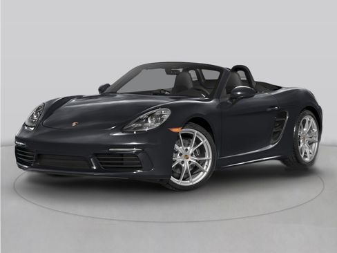 Used 2025 Porsche 718 Boxster GTS RWD image 1