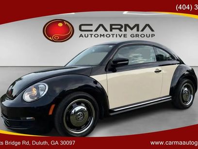 Used 2015 Volkswagen Beetle 1.8T