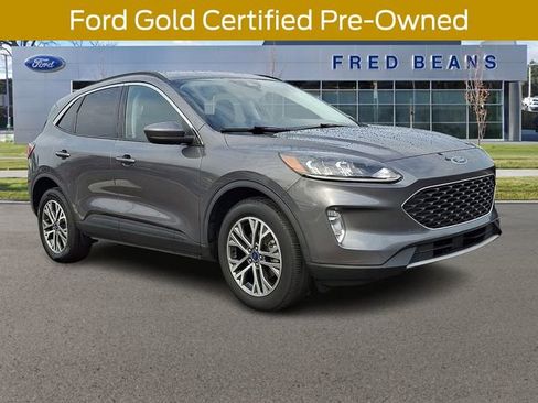 Certified 2022 Ford Escape SEL AWD/4WD image 1