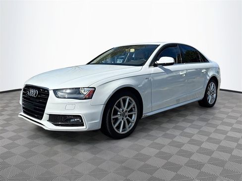 Used 2016 Audi A4 2.0T Premium w/ Convenience Plus Package image 4