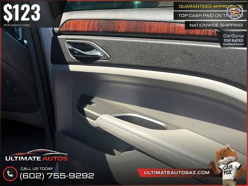 Used 2012 Cadillac SRX Luxury FWD image 39