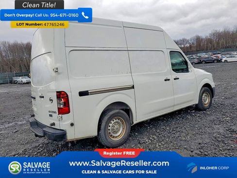 Used 2014 Nissan NV 3500 S w/ Power Basic Package RWD image 4