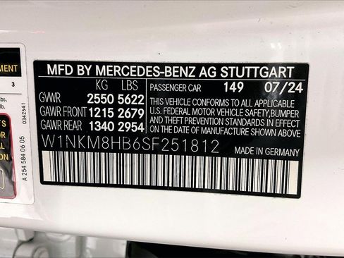 Used 2025 Mercedes-Benz GLC 43 AMG 4MATIC image 33