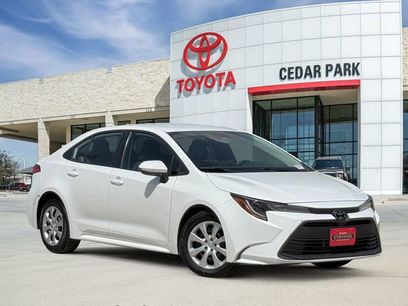 Used 2024 Toyota Corolla LE