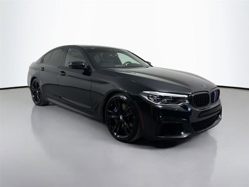 Used 2020 BMW M550i xDrive w/ Premium Package AWD/4WD image 3