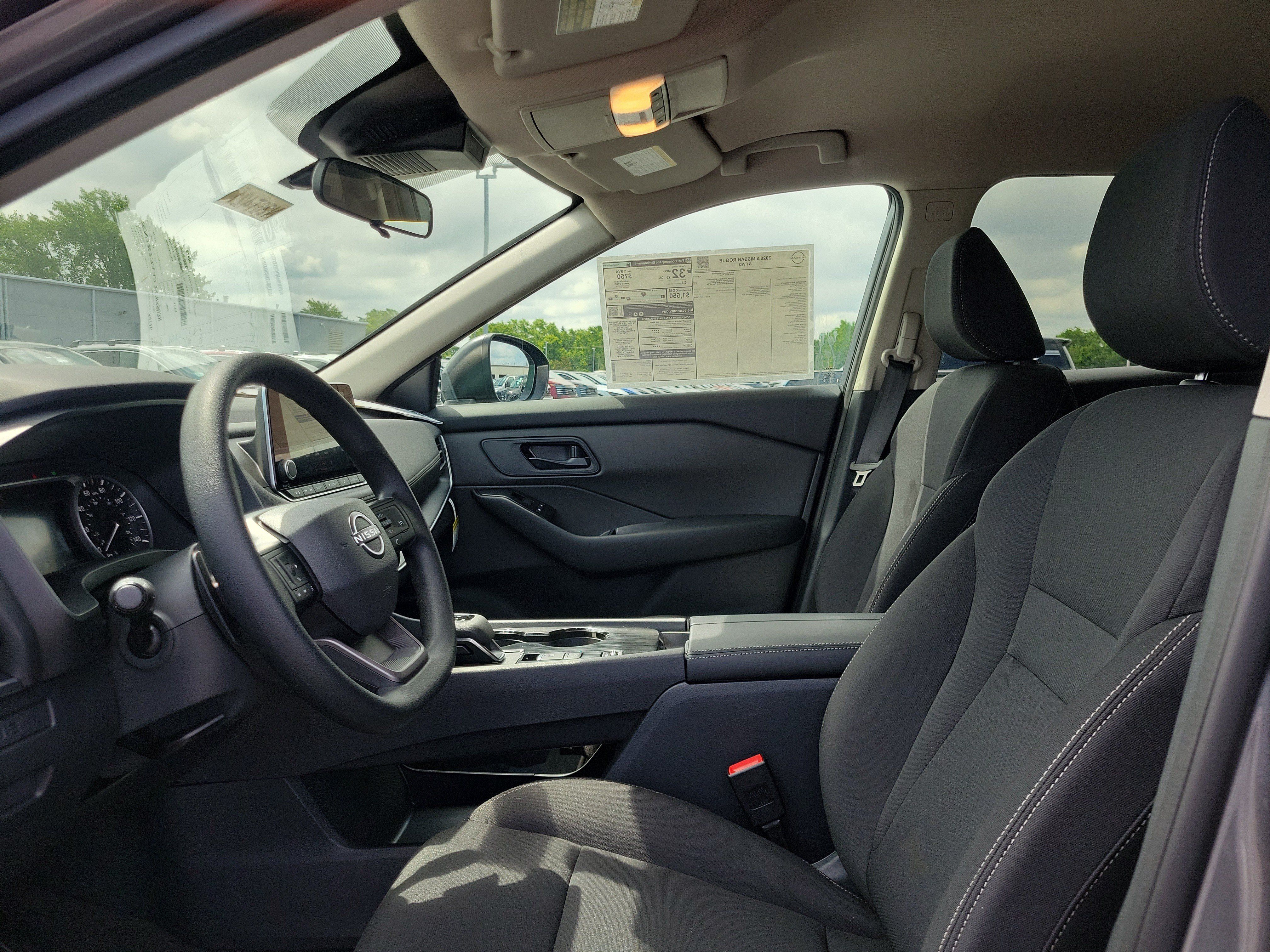 New 2026 Nissan Rogue S FWD image 15