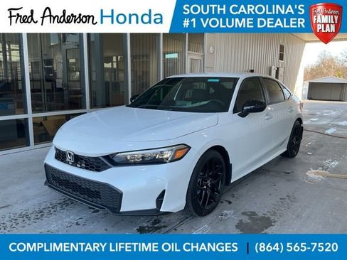 New 2026 Honda Civic Sport image 1