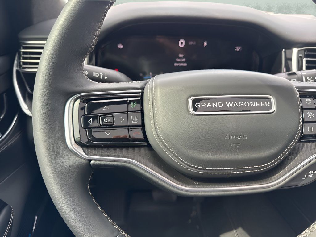 Used 2024 Jeep Grand Wagoneer Series II Obsidian w/ Quick Order Packagew 28T AWD/4WD image 16