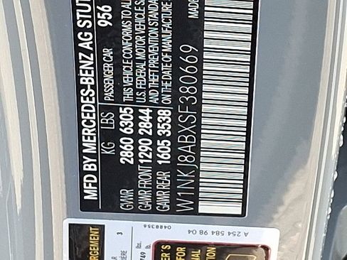 Used 2025 Mercedes-Benz GLC 63 AMG S image 28