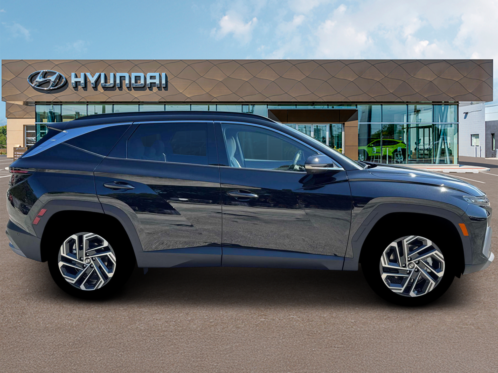 New 2026 Hyundai Tucson Limited AWD/4WD image 9