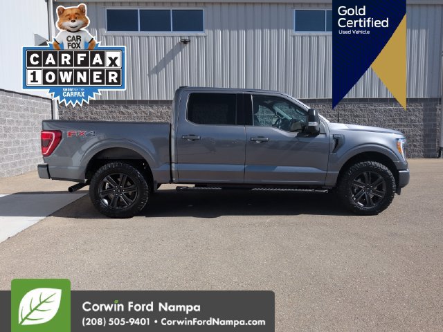 Certified 2021 Ford F150 XLT w/ Equipment Group 302A High AWD/4WD image 2