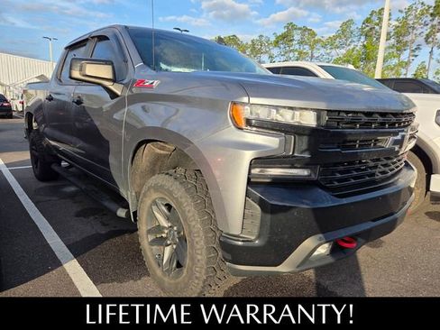 Used 2021 Chevrolet Silverado 1500 LT Trail Boss image 3