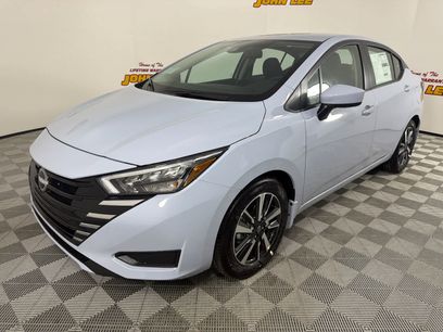New 2025 Nissan Versa SV w/ Trunk Package