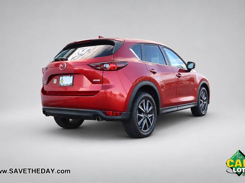 Used 2018 MAZDA CX-5 Touring w/ Preferred Equipment Package AWD/4WD image 8