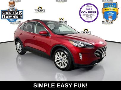 Used 2022 Ford Escape Titanium w/ Titanium Elite Package