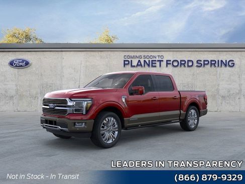 New 2026 Ford F150 King Ranch AWD/4WD image 1