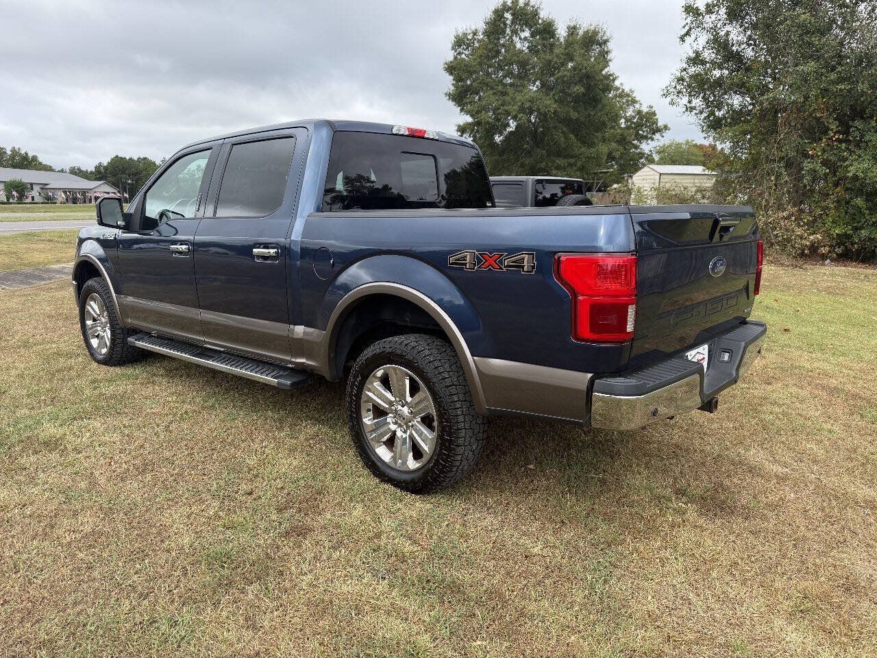 Used 2018 Ford F150 Lariat AWD/4WD image 12