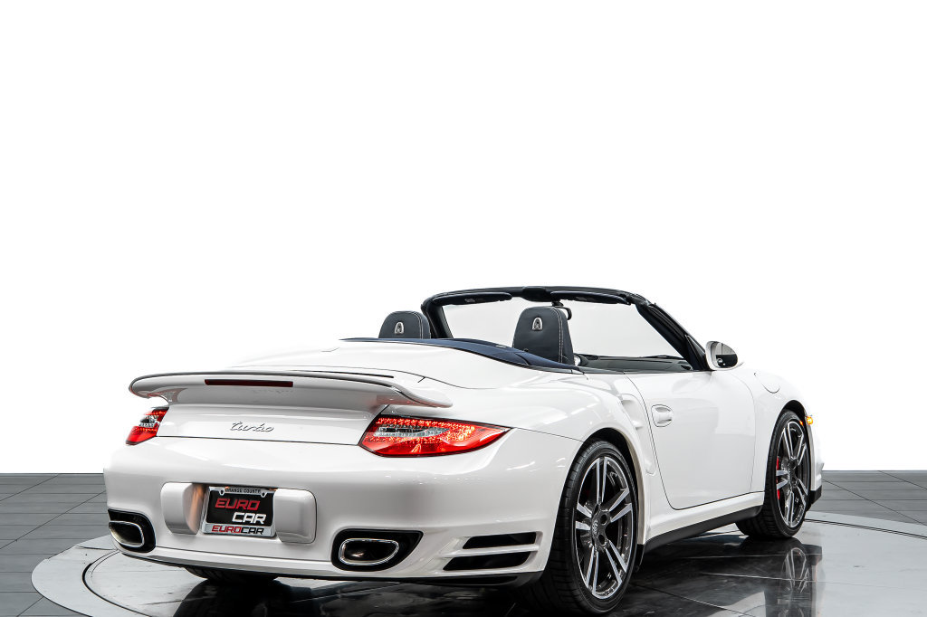 Used 2010 Porsche 911 Turbo AWD/4WD image 6