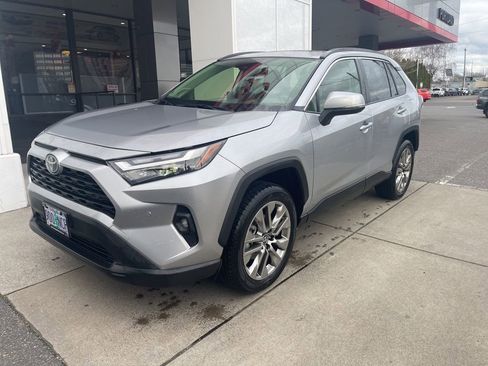Used 2025 Toyota RAV4 XLE Premium w/ Weather Package image 2
